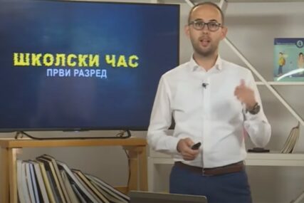 Nastava na daljinu uz SRPSKAINFO: Sedmaci učili o neličnim glagolskim oblicima (VIDEO)