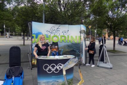 "ZAMIJENI MORE ZA PLANINU" Olimpijski centar "Jahorina" predstavlja ljetne sadržaje u Banjaluci