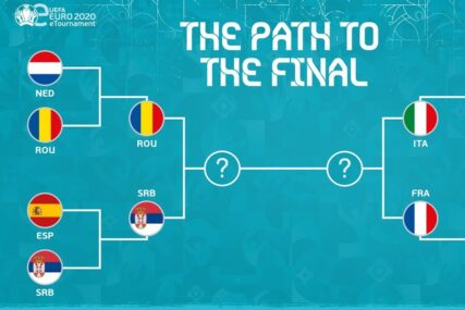 SRBIJA IGRA ZA POLUFINALE EURA Pobijedili Španiju, Rumunija naredni rival