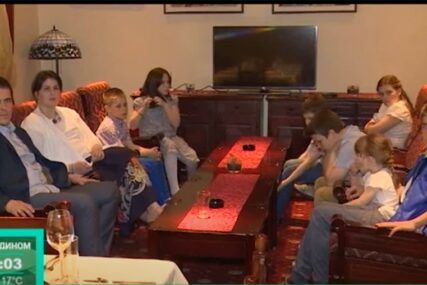 "Nikad nam nije dosadno": Miljana i Srđan imaju desetoro djece (VIDEO)