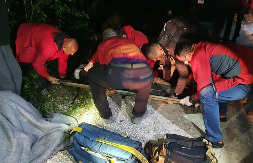 USPJEŠNA AKCIJA GSS BIHAĆ Žena spasena sa nepristupačnog dijela Plješevice