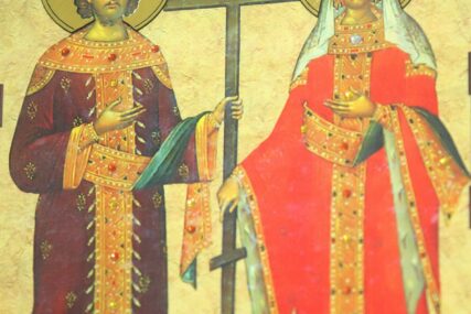 HRIŠĆANIMA DALI SLOBODU VJERE Sutra se obilježava Sveti car Konstantin i carica Jelena