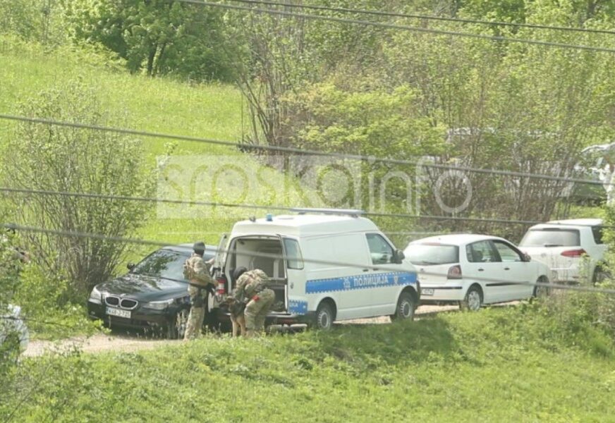POTRAGA ZA UBICOM NA MOTORU Policija zatekla užasan prizor na mjestu likvidacije Slaviše Ćuluma