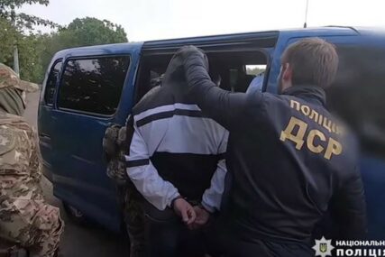 DRAMATIČAN SNIMAK Ukrajinski specijalci su ovako hapsili napadača na Zvicera (VIDEO)
