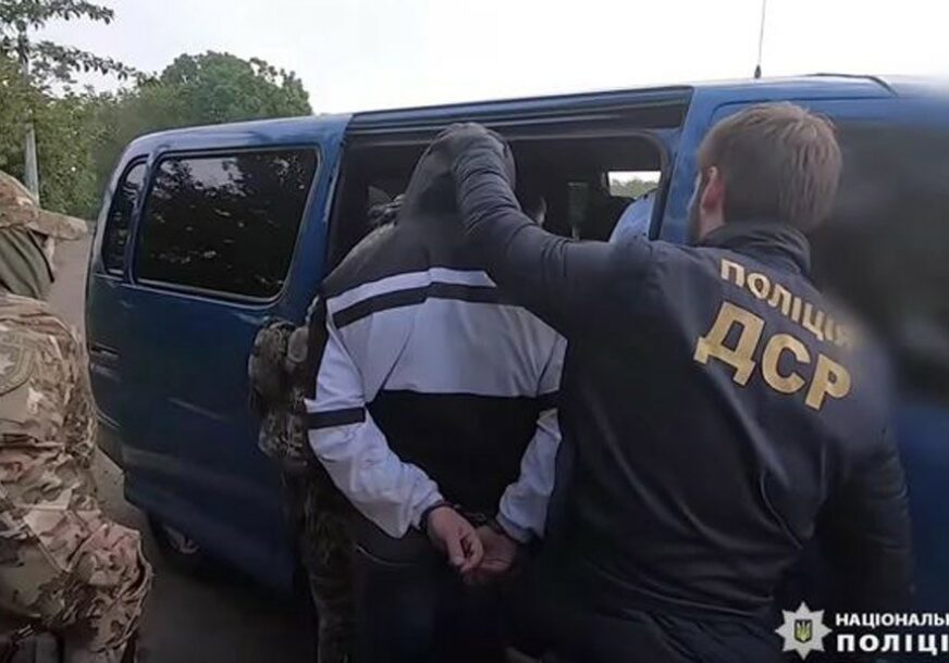 DRAMATIČAN SNIMAK Ukrajinski specijalci su ovako hapsili napadača na Zvicera (VIDEO)