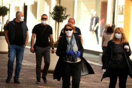 OD VEČERAS POLICIJSKI ČAS OD 22 SATA Obavezno nošenje maski na javnim mjestima