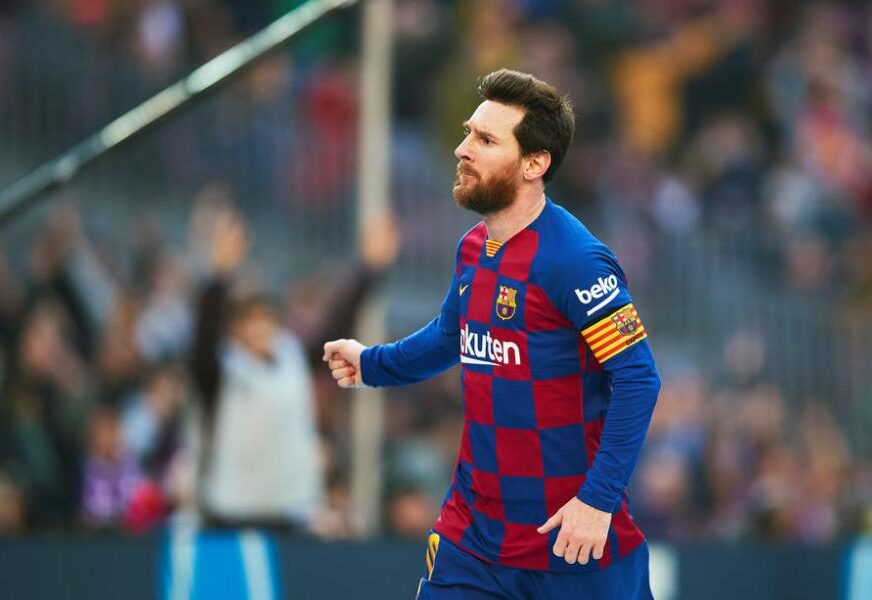 POČETAK ISTORIJE Mesijev prvi gol za Barselonu (VIDEO)