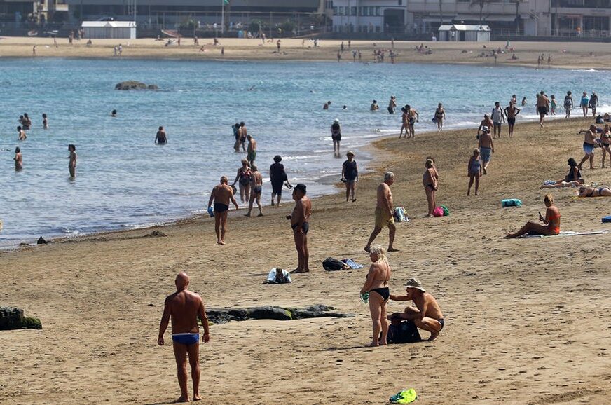 KAO DA KORONA NE PRIJETI Sve više turista ulazi u Španiju, država maksimalno promoviše turizam