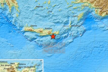 OSJETIO SE I U DUBROVNIKU Zemljotres jačine 6,2 stepena pogodio grčku obalu