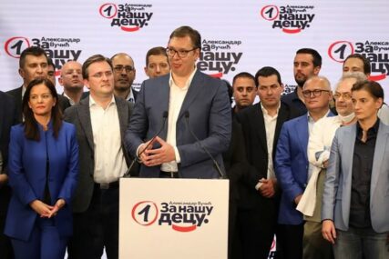 „OVO NIKAD NISAM DOŽIVIO“ Vučić proglasio UBJEDLJIVU POBJEDU na izborima u Srbiji