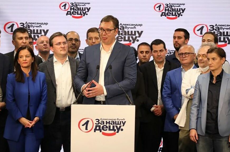 „OVO NIKAD NISAM DOŽIVIO“ Vučić proglasio UBJEDLJIVU POBJEDU na izborima u Srbiji