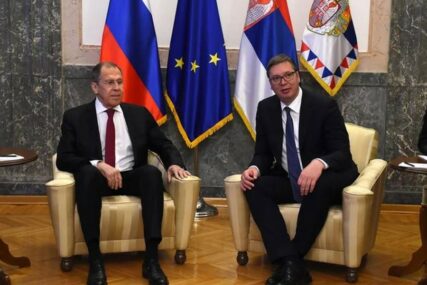 LAVROV U BEOGRADU "Rusija će se složiti sa rješenjem za Kosovo koje bude odgovaralo Srbiji"