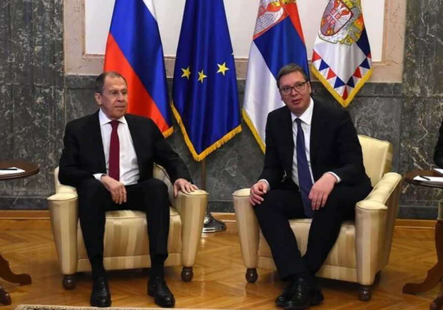 LAVROV U BEOGRADU "Rusija će se složiti sa rješenjem za Kosovo koje bude odgovaralo Srbiji"