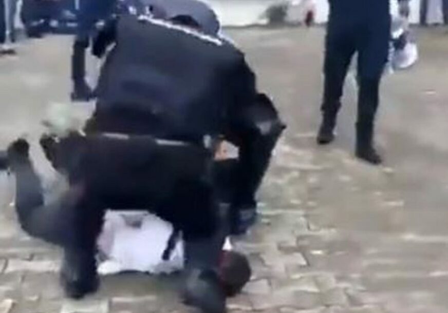 NEVJEROVATNO! Eskalirali nemiri, policija u Budvi hapsi čak i VATROGASCE (VIDEO)