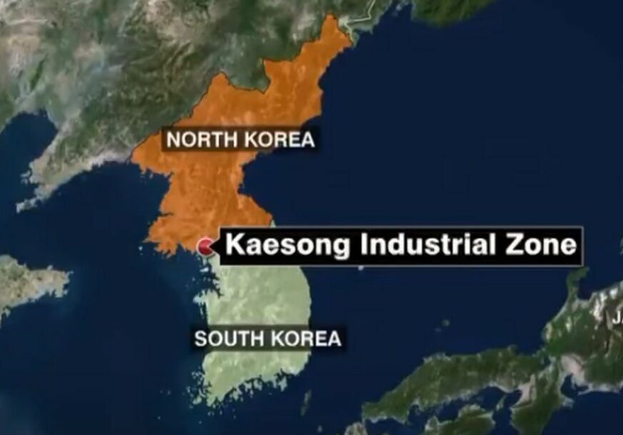 NA IVICI RATA Eksplozija, dim, strepnja na granici između dvije Koreje (FOTO, VIDEO)