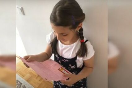 DIVAN GEST Učiteljica svoje prvačiće obradovala pismima za kraj školske godine (VIDEO)