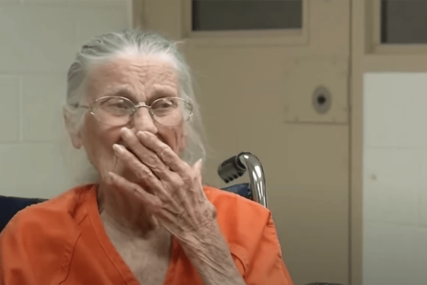 BAKA (94) ZAVRŠILA U ZATVORU Uhapšena starica bi zbog sitnice mogla da umre iza rešetaka