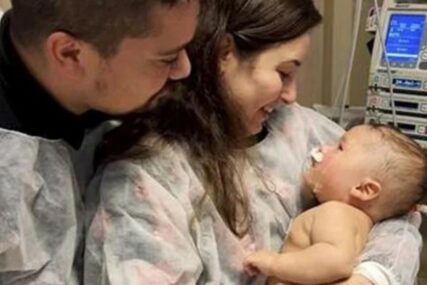 "PRAVO ČUDO" Beba zaražena koronom preživjela 32 dana u KOMI i na RESPIRATORU