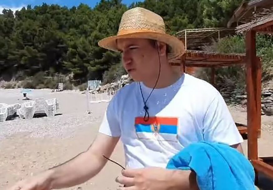 SNIMAK POKAZAO PRAVO STANJE U Crnoj Gori pukla sezona, plaže SABLASNO PRAZNE (VIDEO)