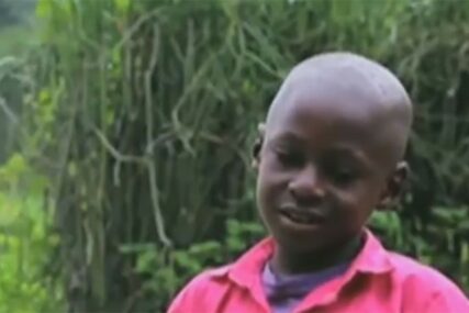 NAGRADIO GA PREDSJEDNIK Dječak (9) osmislio spravu za pranje ruku u borbi protiv korone (VIDEO)