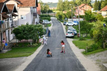 MODERNIZACIJA Asfaltirane dvije ulice u naselju Kuljani (FOTO)