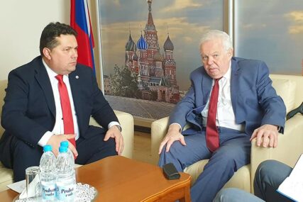Tema sastanka Stevandića i Ivancova EKONOMSKA KRIZA i ruski projekti u BiH