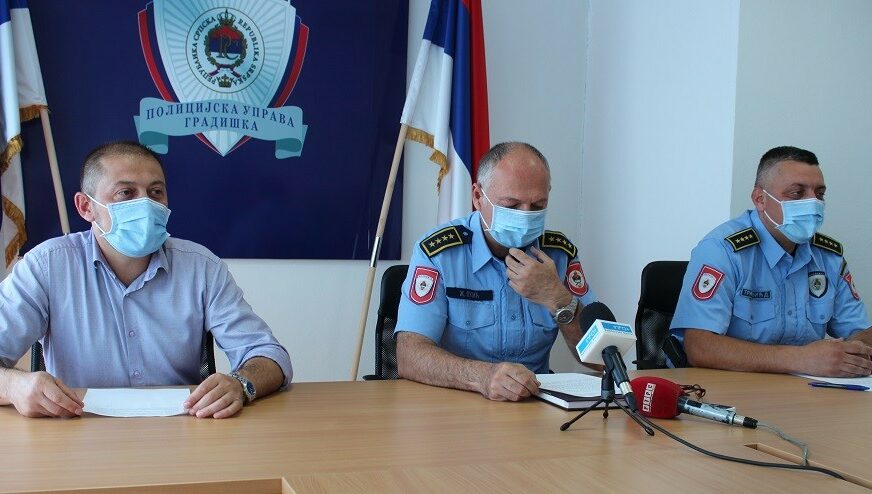 BILANS TOKOM VANREDNOG STANJA Manje udesa i znatno više prekršaja u Lijevču