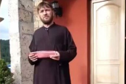 SVEŠTENIK JANJIĆ MORA DA NAPUSTI CRNU GORU Vlasti mu odredile jednogodišnju zabranu ulaska