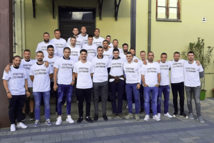 PREKINUT ŠTRAJK GLAĐU Fudbaleri više nisu ispred opštine Čačak