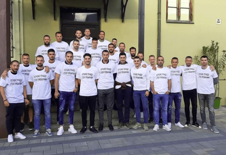 PREKINUT ŠTRAJK GLAĐU Fudbaleri više nisu ispred opštine Čačak
