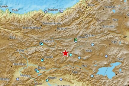 TRESLA SE TURSKA Registrovan zemljotres od 5,9 stepeni po Rihteru, ima povrijeđenih (VIDEO)