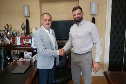 DEJAN BOJOVIĆ SJEO U FOTELJU Imenovan za direktora seniorskih reprezentacija