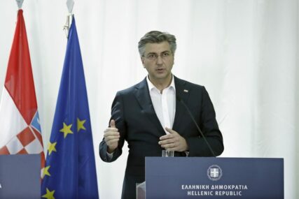 NEĆE NA SJEDNICU Plenković komentarisao odluku predsjednika da preskoči konstituisanje Sabora