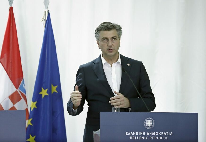 NEĆE NA SJEDNICU Plenković komentarisao odluku predsjednika da preskoči konstituisanje Sabora