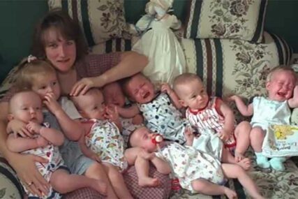 (FOTO) Majka ih je sve rodila za 6 minuta: Prve PREŽIVJELE SEDMORKE na svijetu danas imaju 26 godina, a evo kako izgledaju