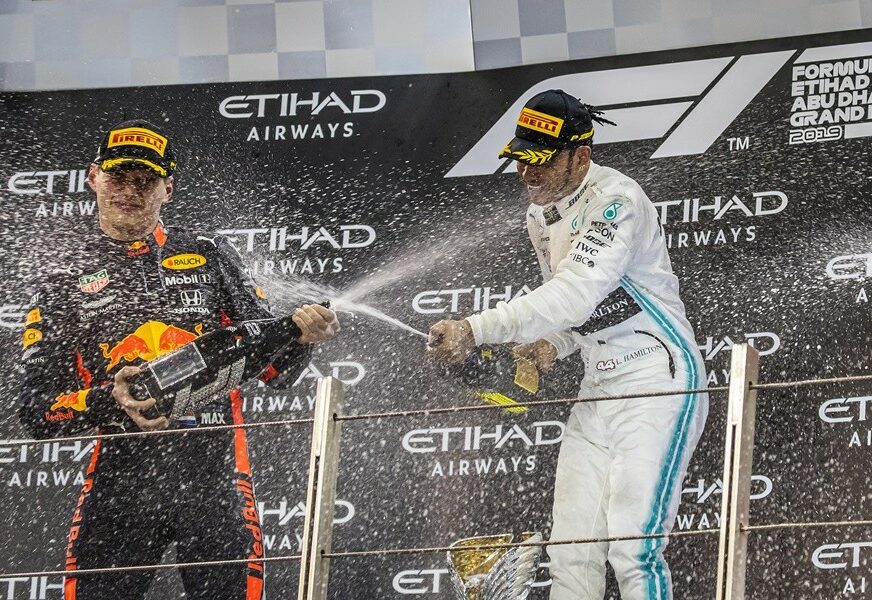 ZABRANJENE TRADICIONALNE PROSLAVE Trke formule 1 više neće biti iste