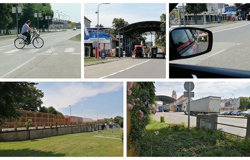 GRADIŠKA OPUSTILA Granicu prelaze šleperi i tek poneki automobil (FOTO)