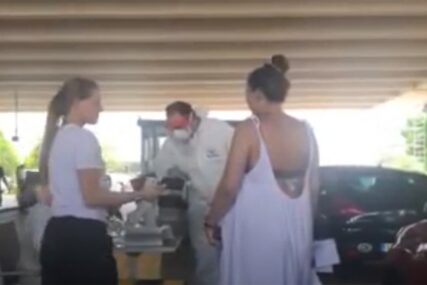 KRENULI NA MORE U GRČKU Srpske turiste dočekalo TESTIRANJE na granici (VIDEO)