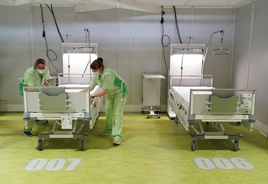 OHRABRUJUĆE VIJESTI IZ ITALIJE Bolnica prvi put bez pacijenata na intenzivnoj njezi