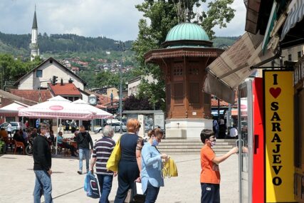 KORONA MUČI FBiH U Kantonu Sarajevo zaražene većinom mlađe osobe, OVA OPŠTINA najpogođenija