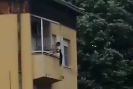 UZNEMIRUJUĆI SNIMAK Mučio mačku, zaklao je, pa bacio sa terase, REAGOVALA POLICIJA (VIDEO)