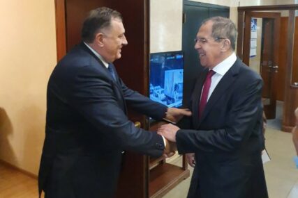 "POSEBAN SASTANAK U ISTOČNOM SARAJEVU" Dodik poručio da mu je važno što Lavrov dolazi u Srpsku