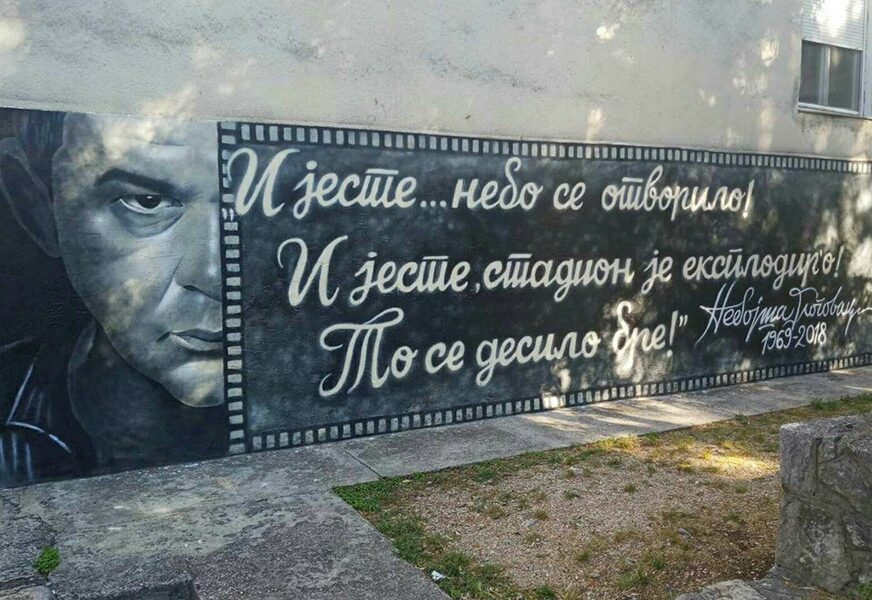 PAMTE GA GENERACIJE Nakon Glogovca mladi umjetnik nacrtao mural OMILJENOG NASTAVNIKA (FOTO)