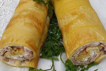 Rolovani omlet: Čarolija ukusa koja se ne zaboravlja