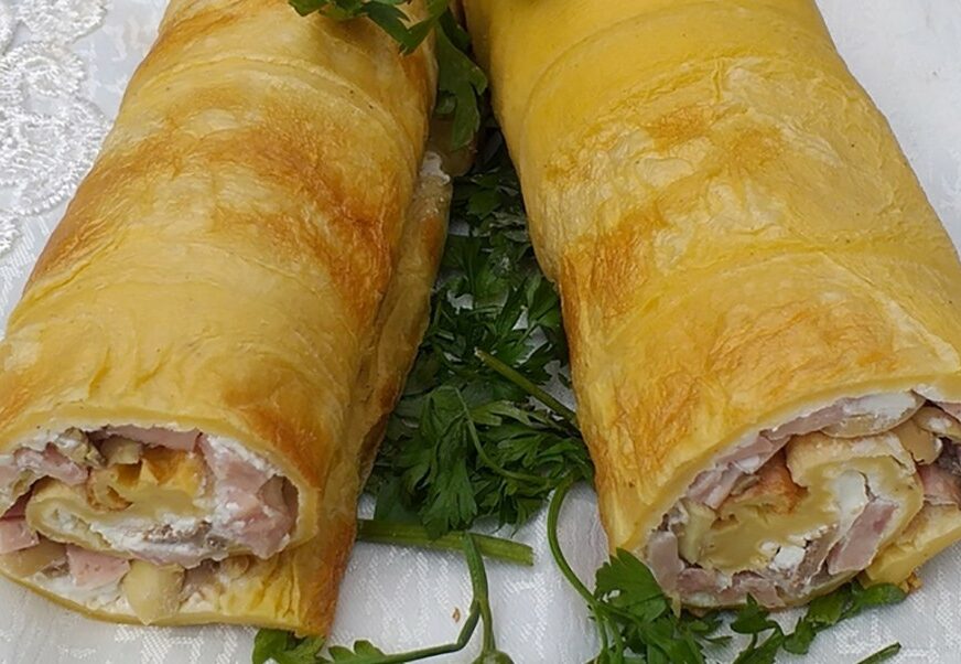 Rolovani omlet: Čarolija ukusa koja se ne zaboravlja