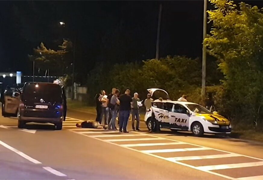 FILMSKA AKCIJA Policija sa dugim cijevima uhapsila osumnjičene za dilanje droge (VIDEO)