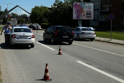 AKCIJA POLICIJSKE STANICE OBILIĆEVO Za vikend kažnjeno 124 vozača