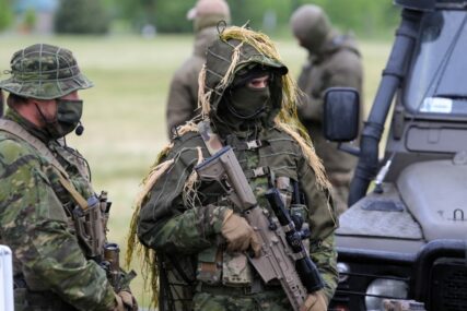 NATO INVAZIJA U CENTRU EVROPE Poljska vojska "greškom" okupirala češku teritoriju