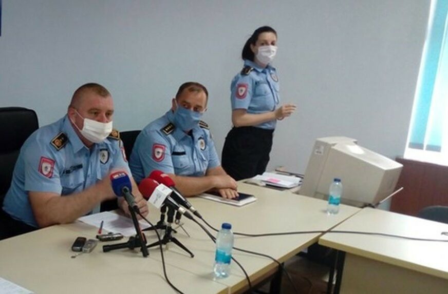U MAJU U HERCEGOVINI 46 SAOBRAĆAJKI Vozači se opustili, policija najavila pojačane kontrole