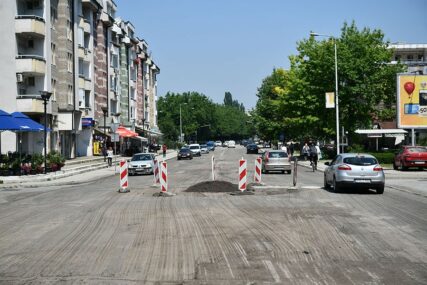 OBUSTAVA SAOBRAĆAJA Novi asfalt u Ulici Majke Jugovića
